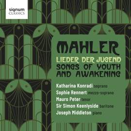 Mahler: Lieder der Jugend