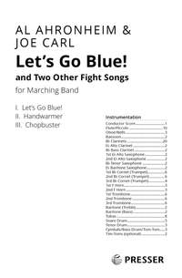 Let's Go Blue!