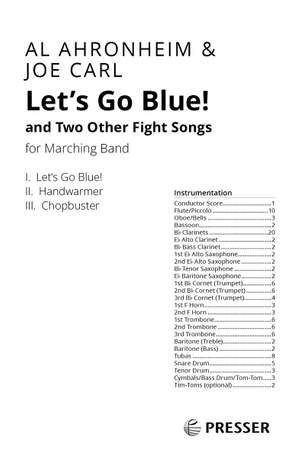 Let's Go Blue!