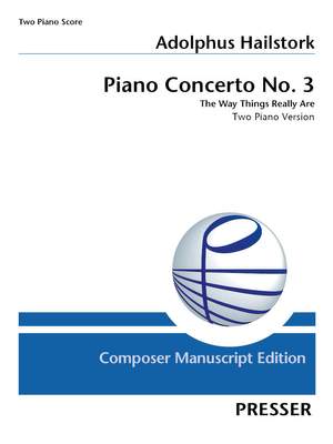 Adolphus Hailstork: Piano Concerto No. 3