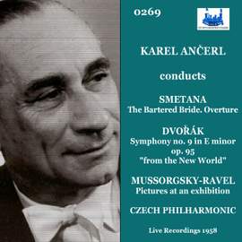 Karel Ančerel conducts Smetana Dvorák Mussorgsky - Ravel