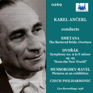 Karel Ančerel conducts Smetana Dvorák Mussorgsky - Ravel