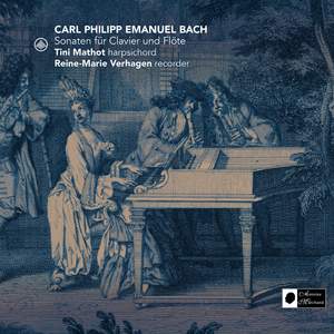 C.P.E. Bach: Sonaten für Clavier und Flöte
