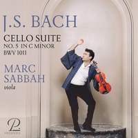 J.S. Bach: Cello Suite No. 5 in C Minor, BWV 1011 (Arr. for Viola by Marc Sabbah)