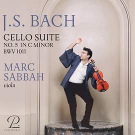 J.S. Bach: Cello Suite No. 5 in C Minor, BWV 1011 (Arr. for Viola by Marc Sabbah)