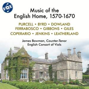 Music of the English Home, 1570-1670