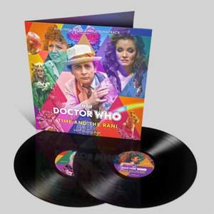 Doctor Who Time & the Rani Ost
