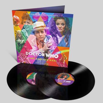 Doctor Who Time & the Rani Ost