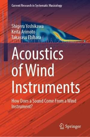 Acoustics of Wind Instruments: How Does a Sound Come From a Wind Instrument?