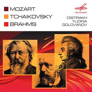 Mozart, Tchaikovsky, Brahms