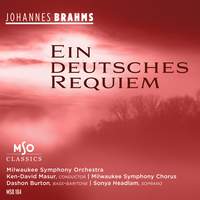 Brahms: Ein deutsches Requiem, Opus 45 (Live)