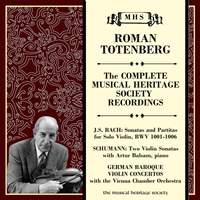 Roman Totenberg: The Complete Musical Heritage Society Recordings