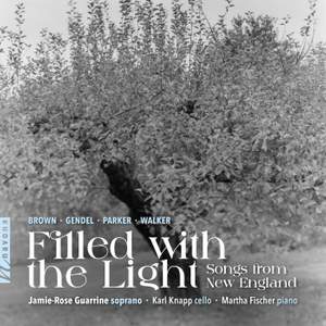 Filled with the Light: Songs from New England