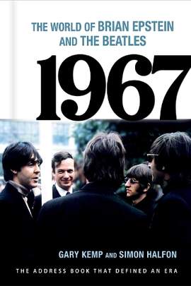 1967 – The World of Brian Epstein and The Beatles: The address book that defined an era