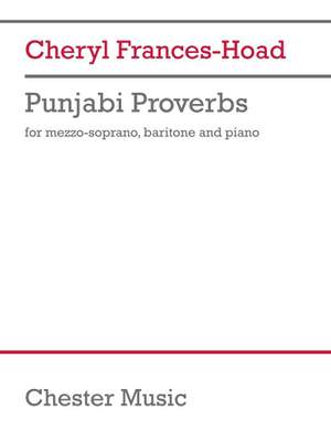 Cheryl Frances-Hoad: Punjabi Proverbs