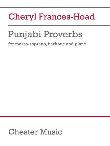 Cheryl Frances-Hoad: Punjabi Proverbs