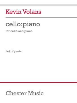 Kevin Volans: cello:piano
