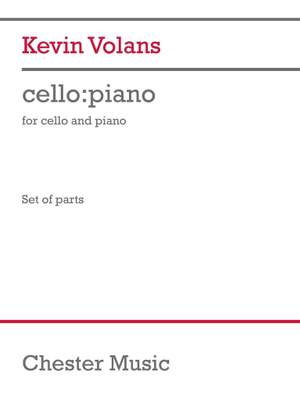 Kevin Volans: cello:piano