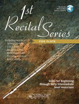 1st Recital Series for Flute