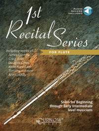 1st Recital Series for Flute