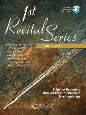 1st Recital Series for Flute