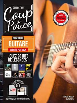Coup de pouce Songbook Guitare vol. 3