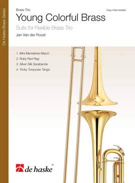Jan Van der Roost: Young Colorful Brass