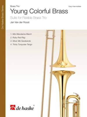 Jan Van der Roost: Young Colorful Brass