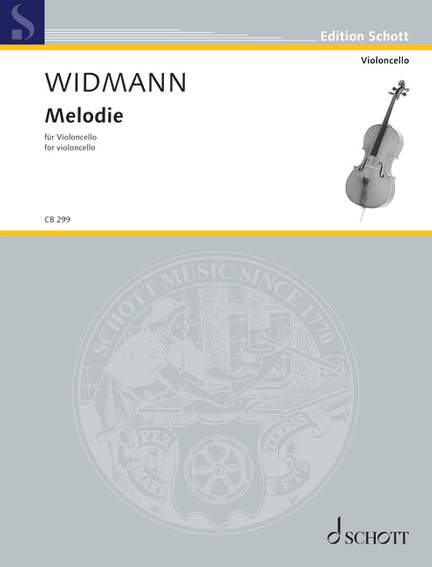 Widmann, J: Melodie