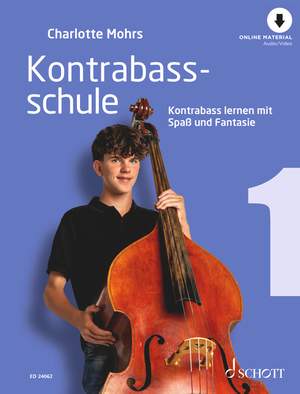 Mohrs, C: Kontrabassschule 1