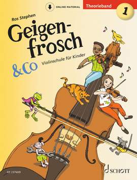 Stephen, R: Geigenfrosch & Co: Theoriebuch 1