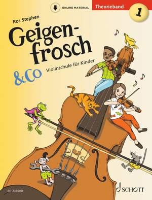 Stephen, R: Geigenfrosch & Co: Theoriebuch 1
