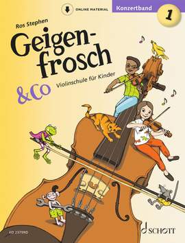 Stephen, R: Geigenfrosch & Co: Konzertbuch 1