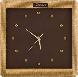 Fender Tweed Wall Clock