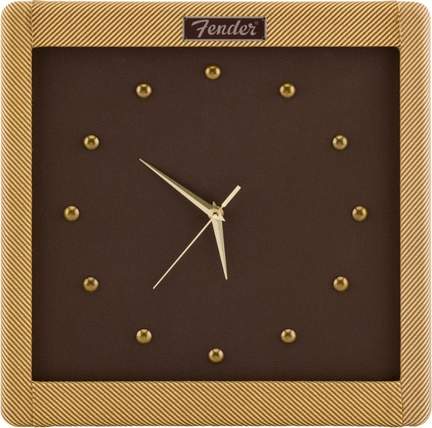 Fender Tweed Wall Clock