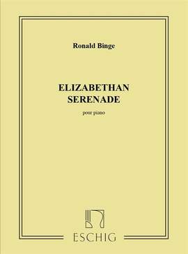 Binge, R: Elizabethan Serenade