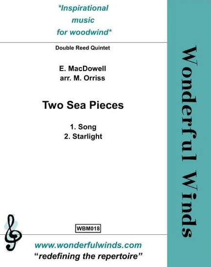 MacDowell, E: Two Sea Pieces