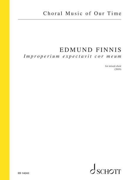Finnis, E: Improperium Expectavit Cor Meum