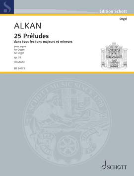 Alkan, C: 25 Préludes op. 31