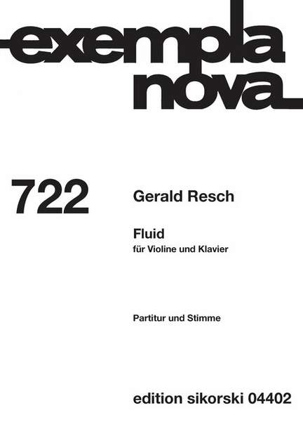 Resch, G: Fluid