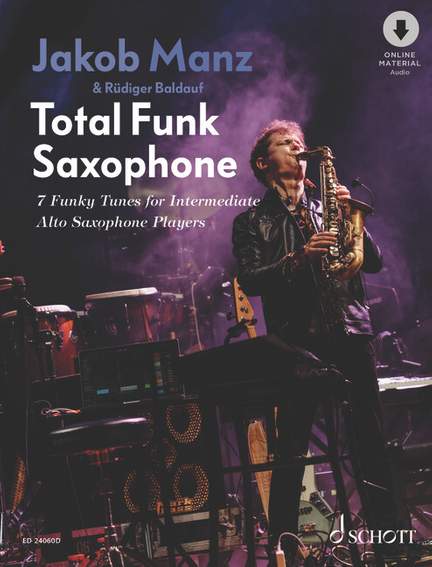 Total Funk Saxophone
