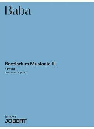 Baba, N: Bestiarium musicale III - Formica