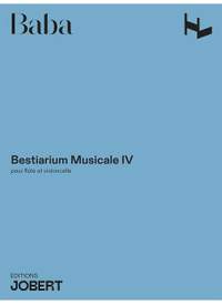Baba, N: Bestiarium musicale IV - Garrulus