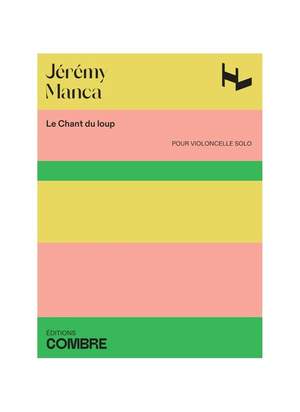 Manca, J: Le Chant du loup