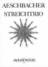 Aeschbacher, W: Trio Op. 21