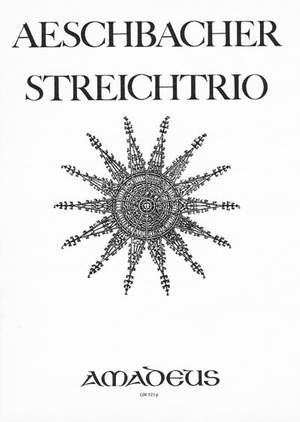 Aeschbacher, W: Trio Op. 21