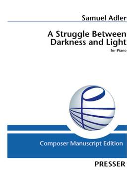 Adler, S: A Struggle Between Darkness and Light