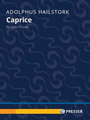 Hailstork, A: Caprice