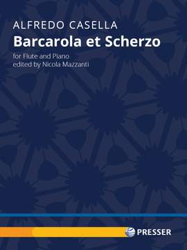 Casella, A: Barcarola et Scherzo