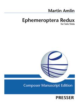 Amlin, M: Ephemeroptera Redux